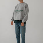 WORLDWIDE OVERSIZED CREWNECK