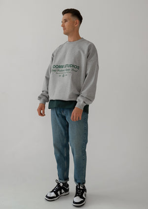 WORLDWIDE OVERSIZED CREWNECK