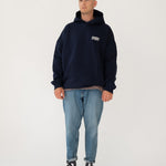 TIMELESS OVERSIZED HOODIE  NAVY