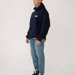 TIMELESS OVERSIZED HOODIE  NAVY