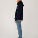 TIMELESS OVERSIZED HOODIE  NAVY