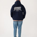 TIMELESS OVERSIZED HOODIE  NAVY