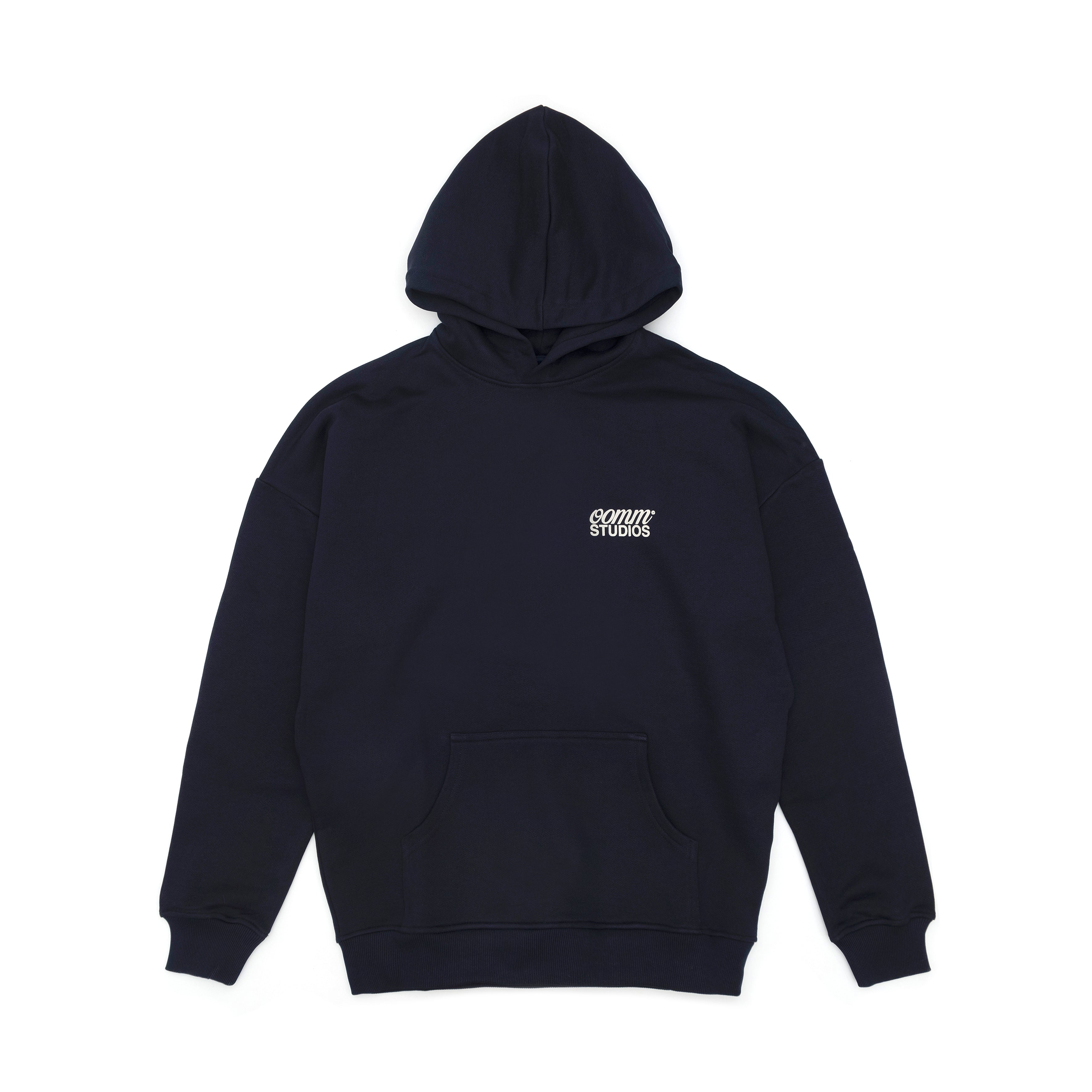 TIMELESS OVERSIZED HOODIE  NAVY