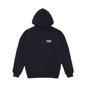 TIMELESS OVERSIZED HOODIE  NAVY