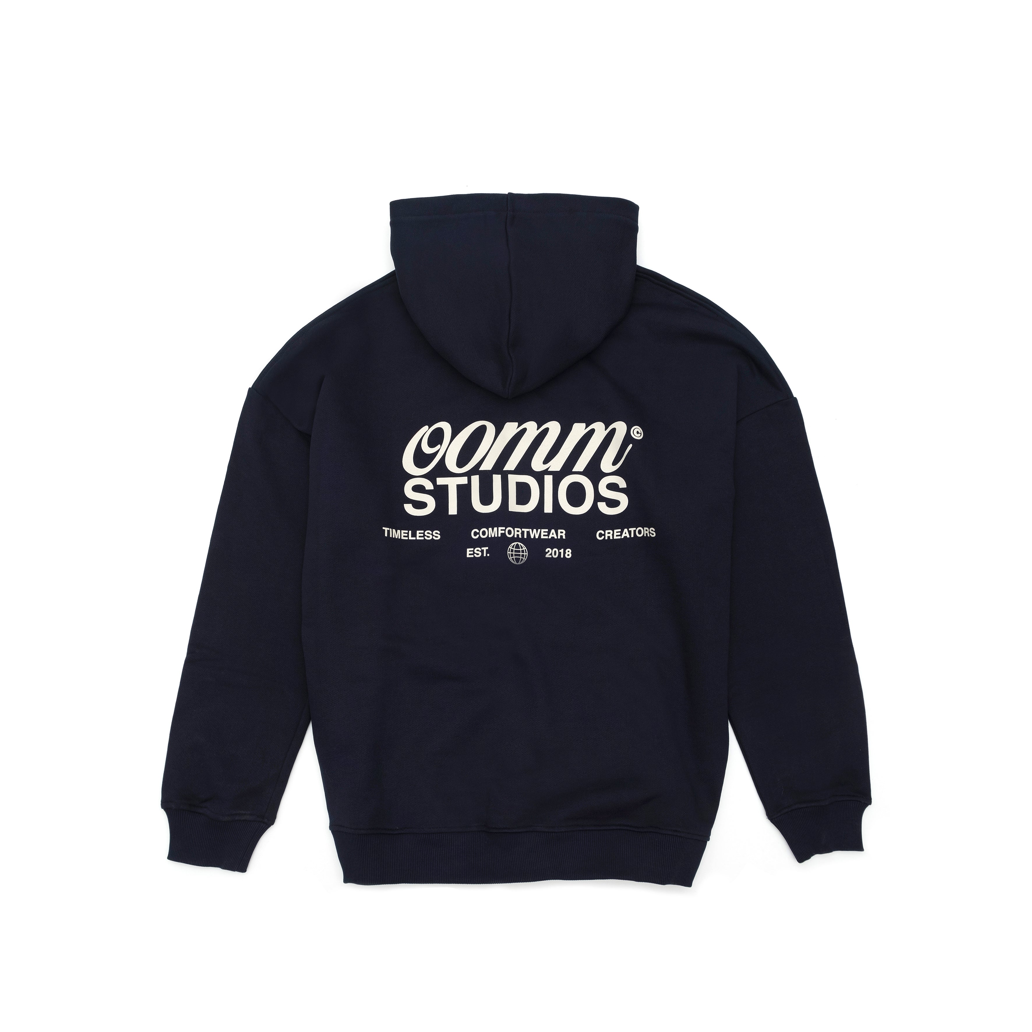 TIMELESS OVERSIZED HOODIE  NAVY